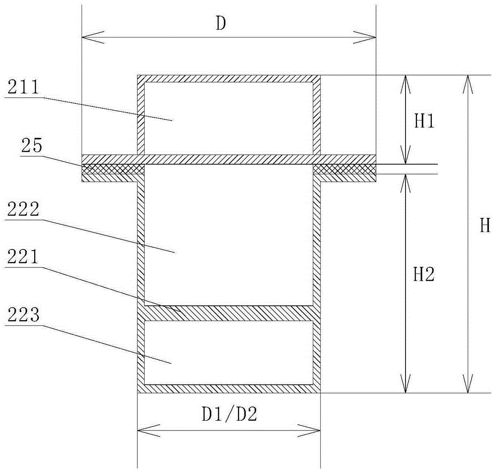 Qualitative wax deposition experimental device and method under pipeline transportation conditions