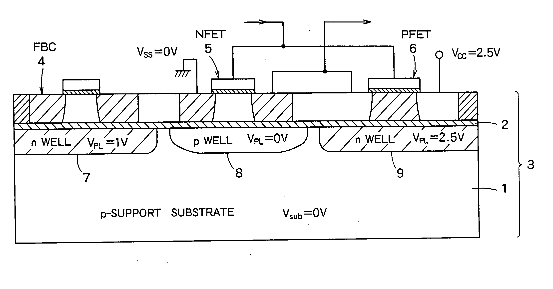 Semiconductor integrated device