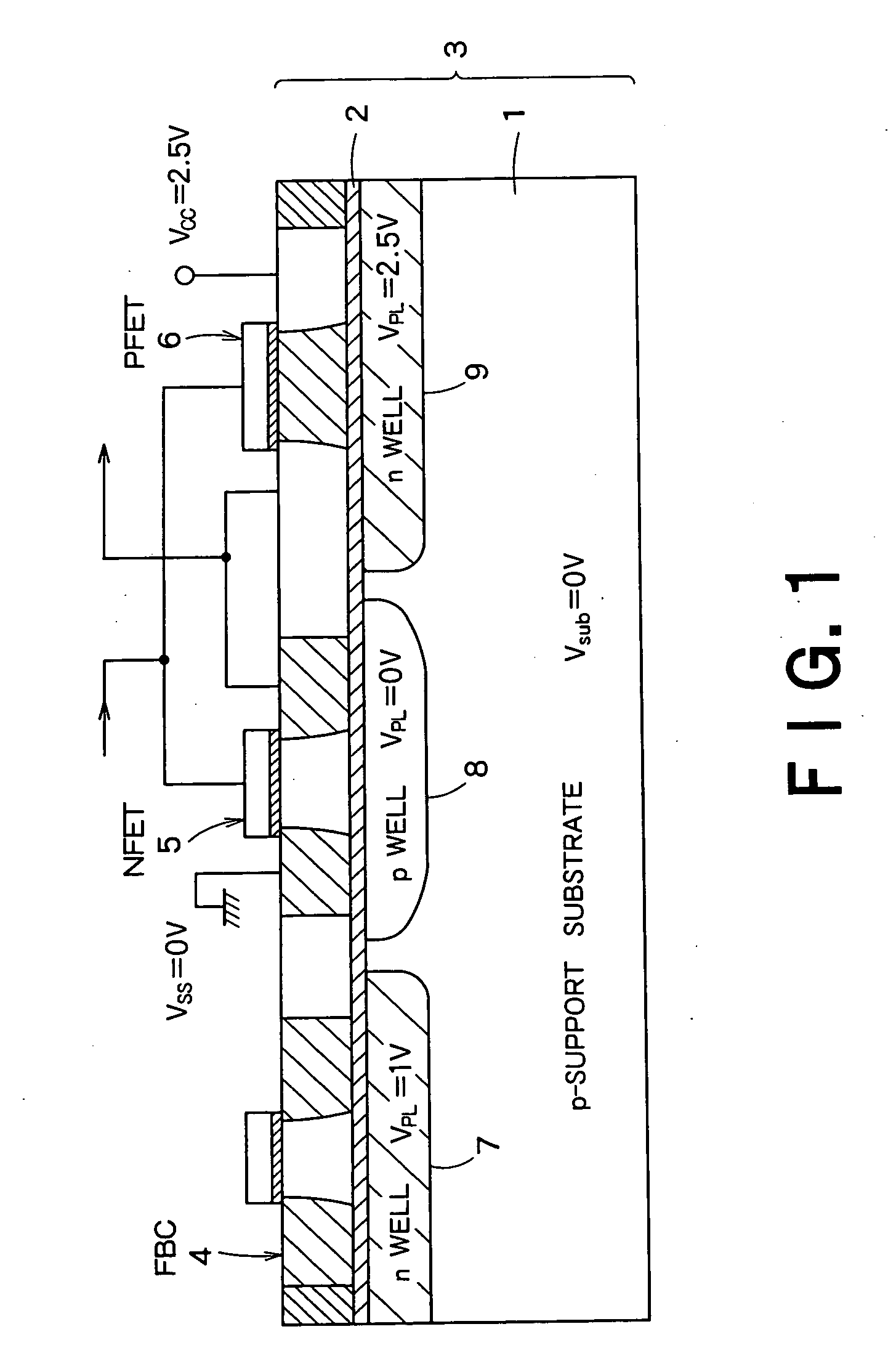 Semiconductor integrated device