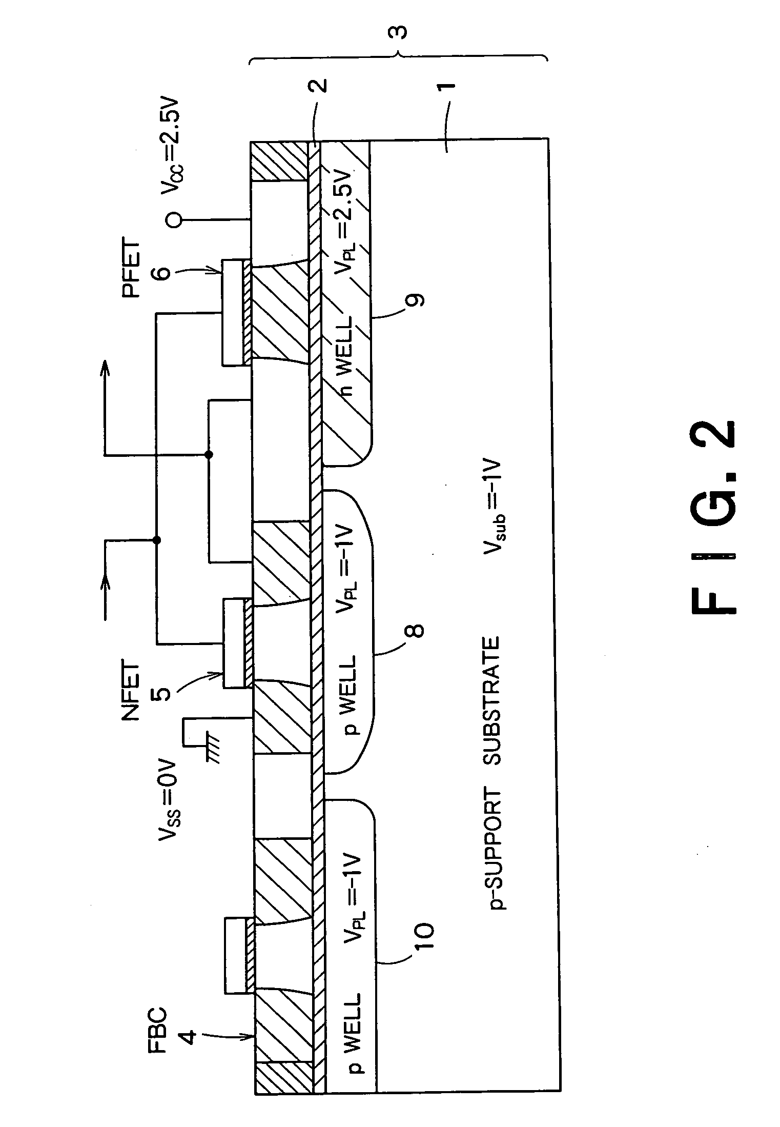 Semiconductor integrated device