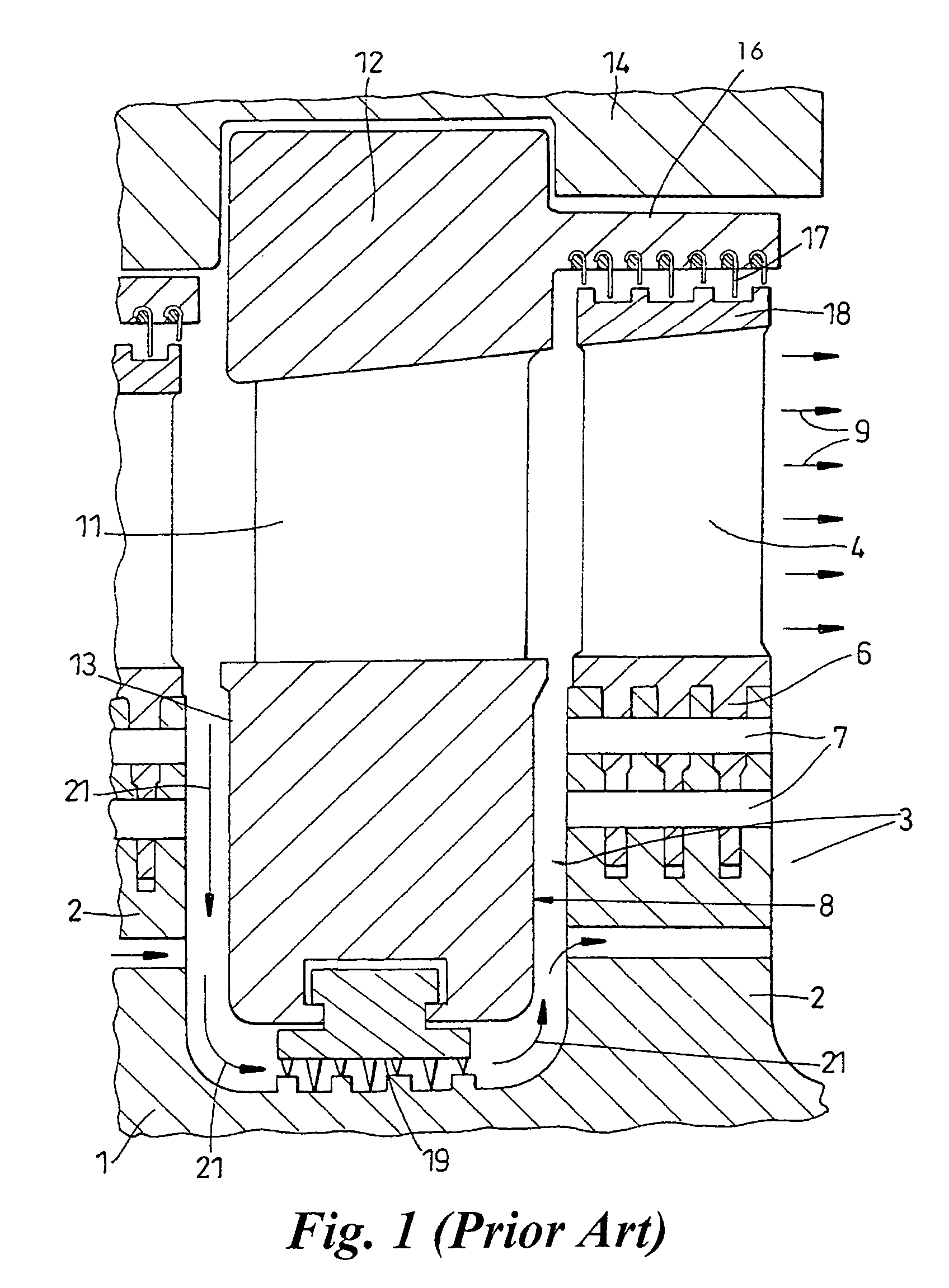 Axial flow stream turbines