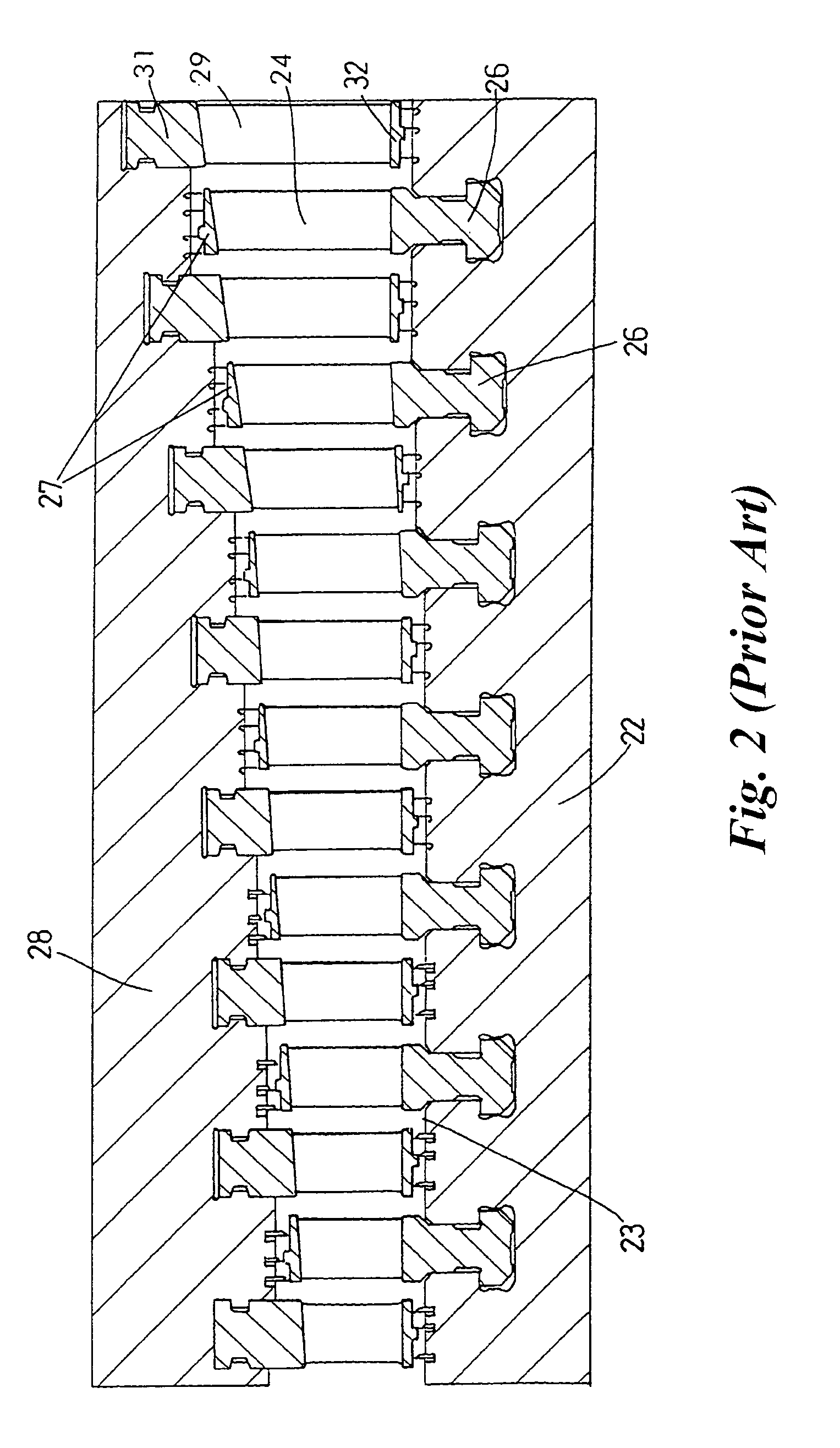 Axial flow stream turbines