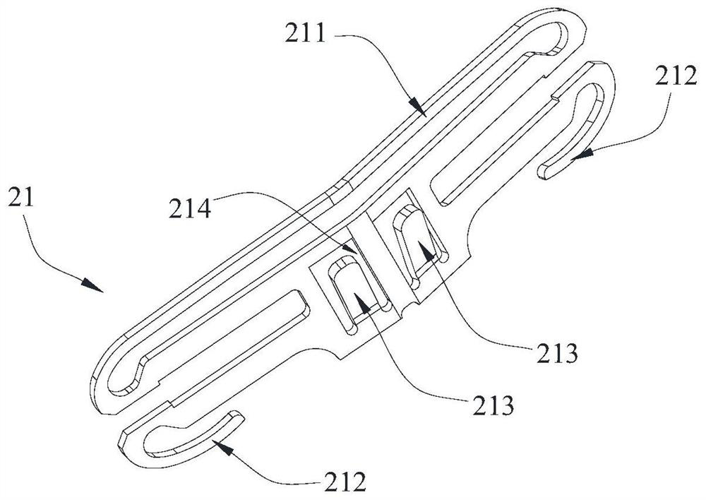 Contact terminal, electric connector and electronic equipment