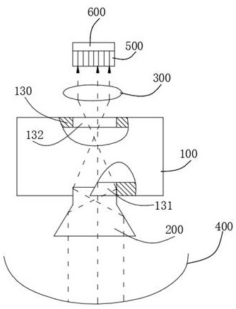 Light splitting, absorbing and heat collecting assembly, photovoltaic heat and power cogeneration system and electric energy storage system