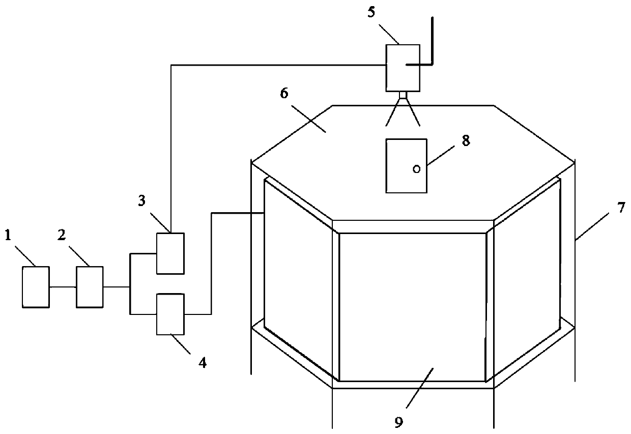 An experimental device and method for detecting an animal's preference for an electrostatic field direction