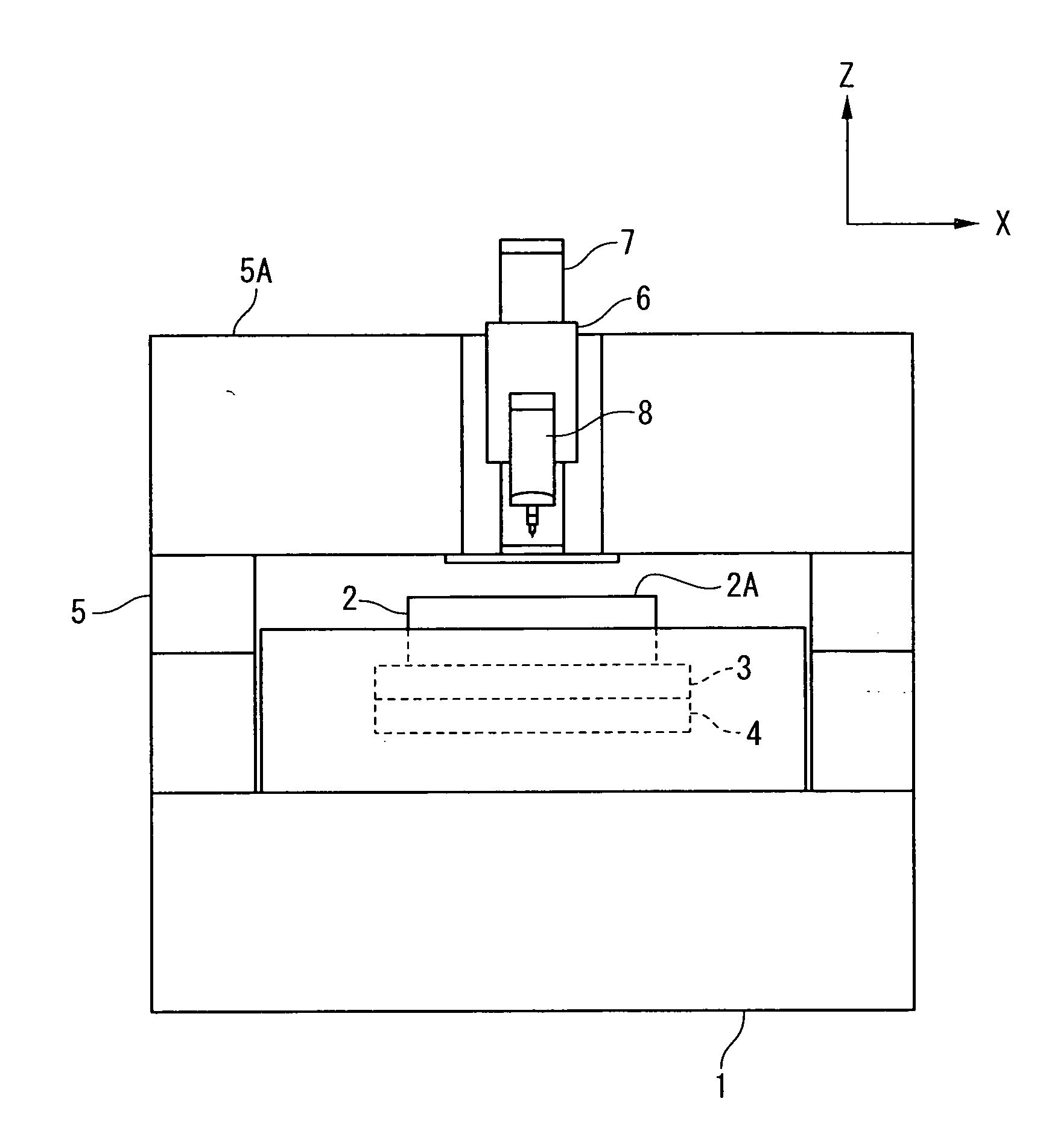 Method of measuring front and back surfaces of target object