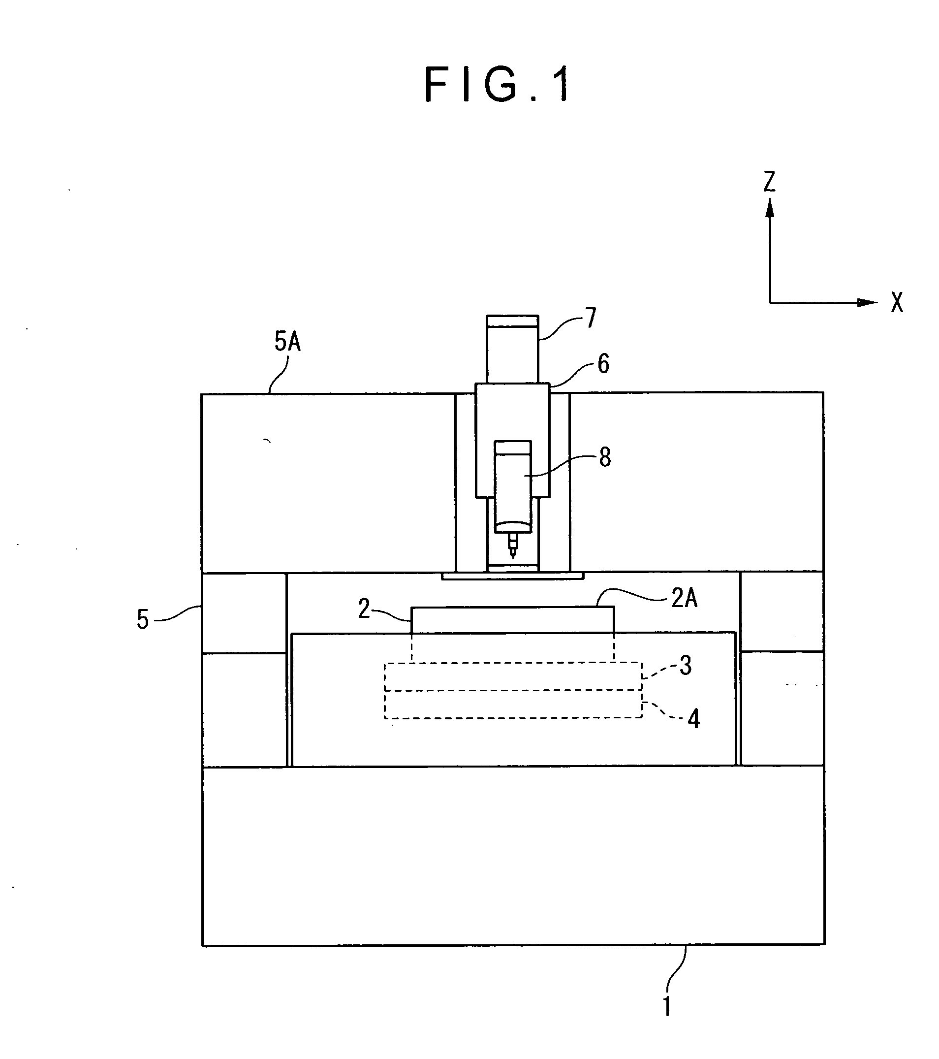 Method of measuring front and back surfaces of target object