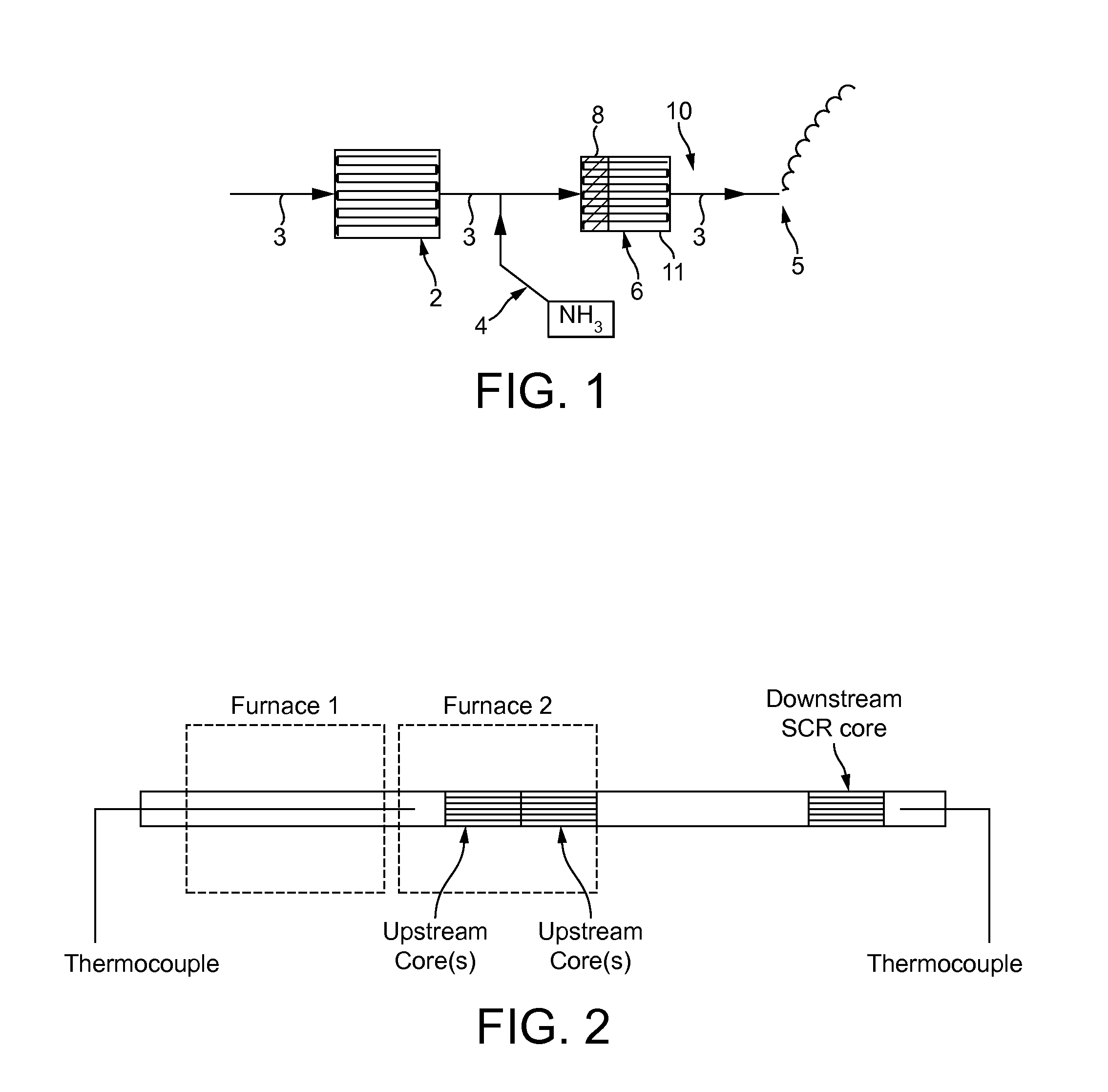 Substrate monolith comprising scr catalyst