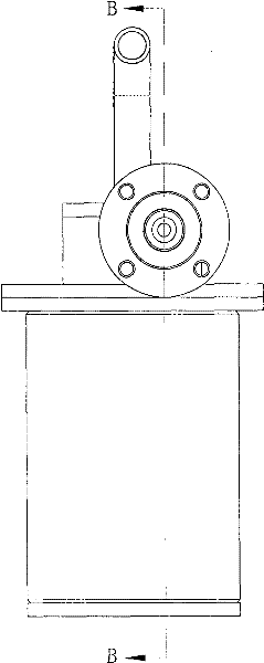 Water body suspended load silt and surface sediment integrated rapid collecting and separating device