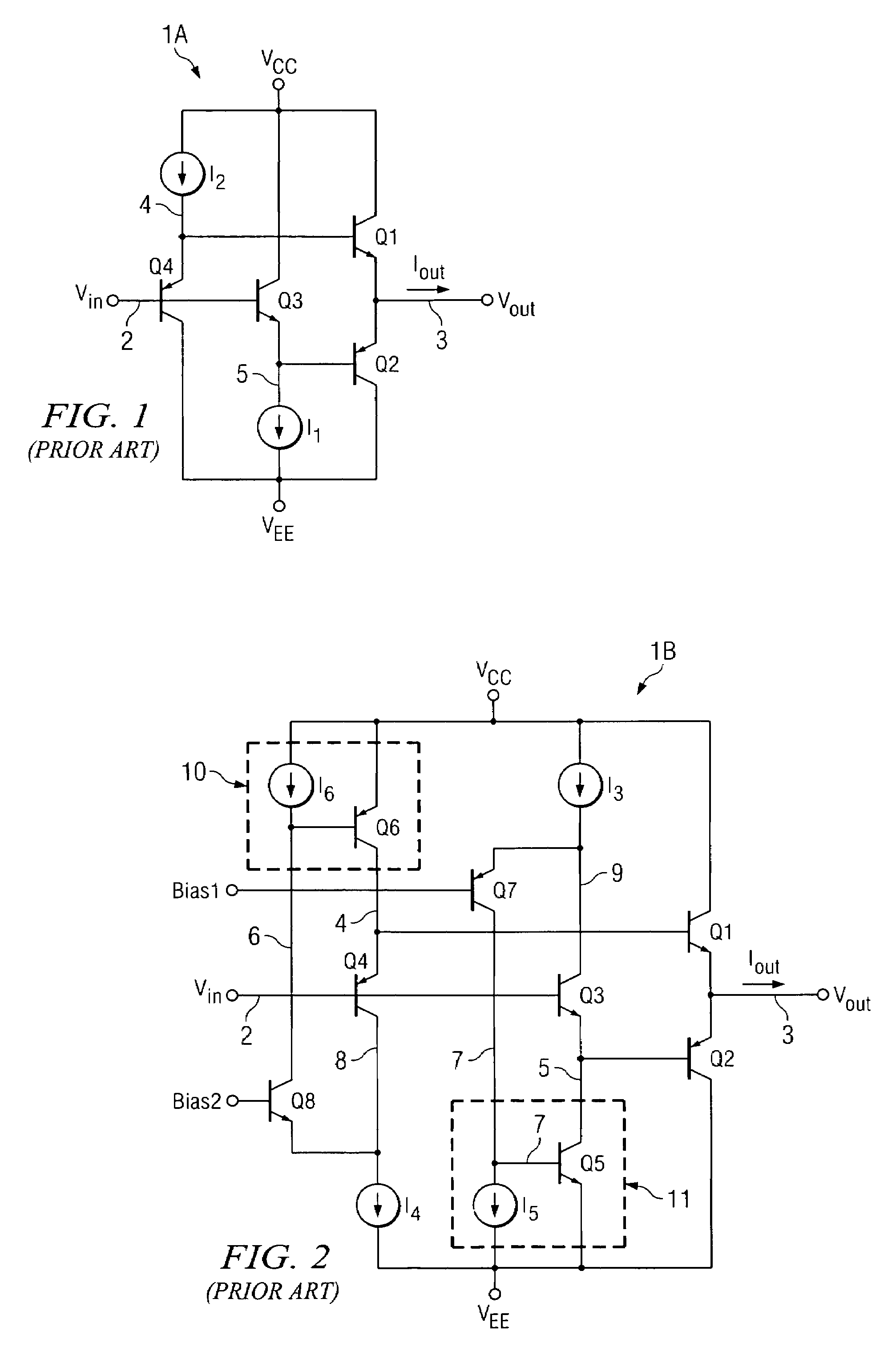 High speed, high current gain voltage buffer and method