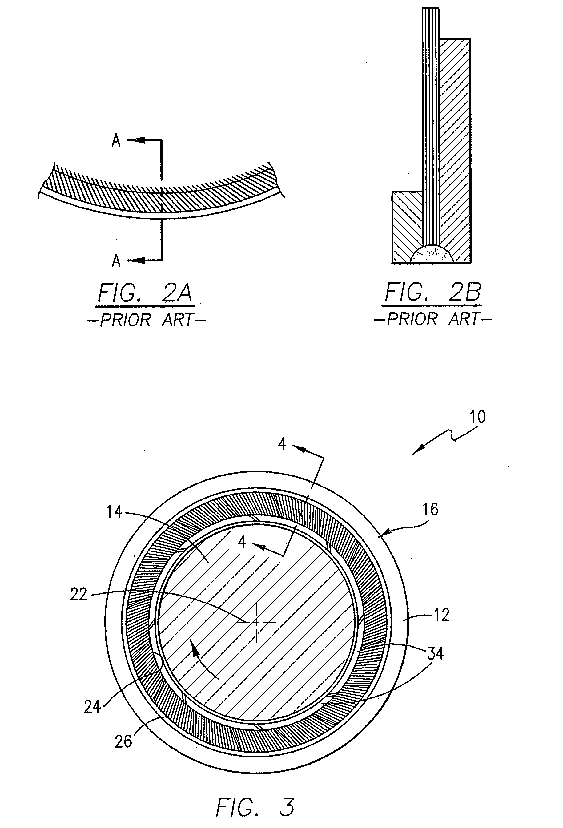 Hydrodynamic brush seal