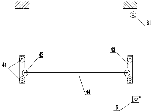 Plane outer sunshade door and window