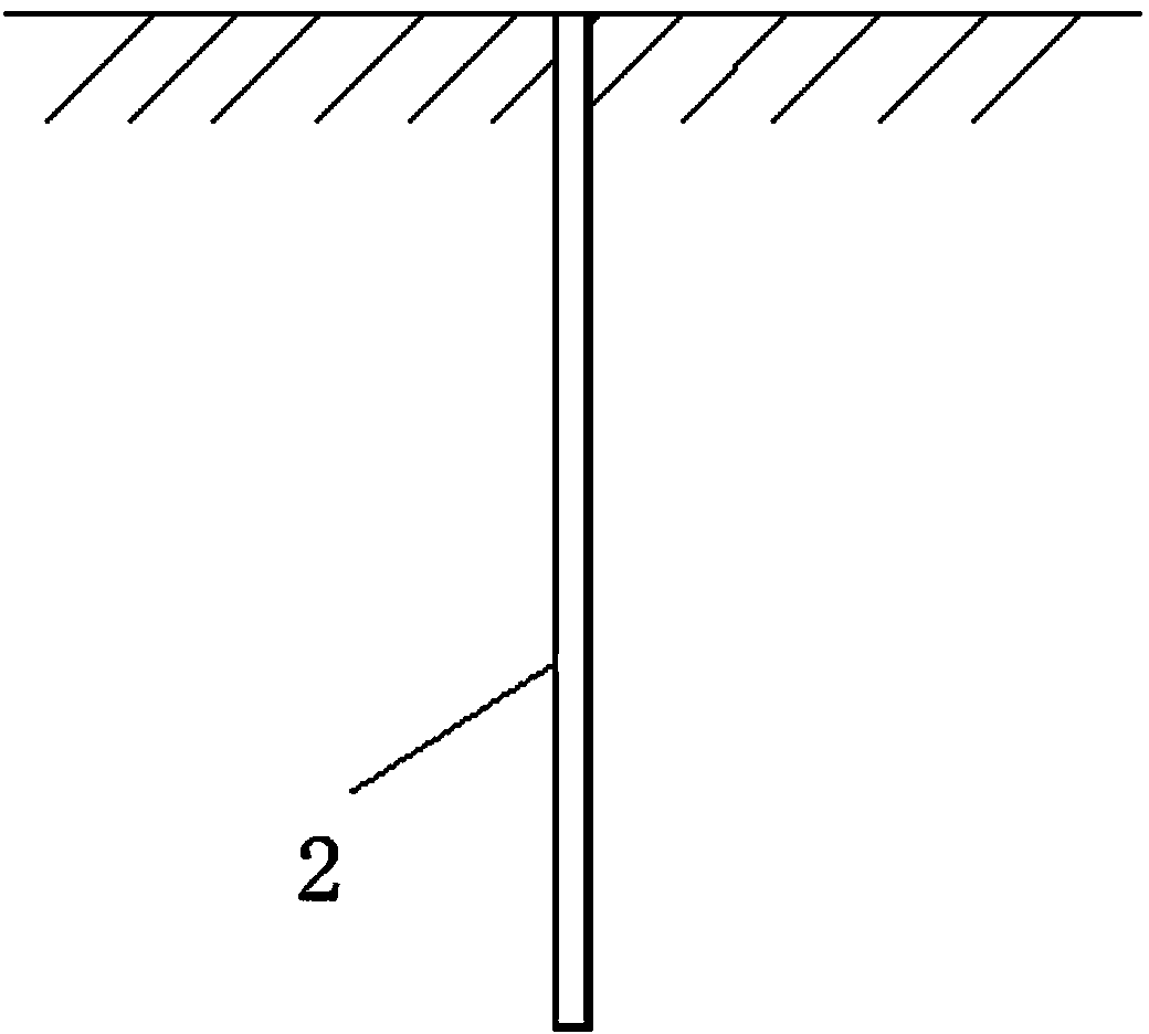 Method for constructing head-expanded anchoring rod in sand-rich decomposed rock