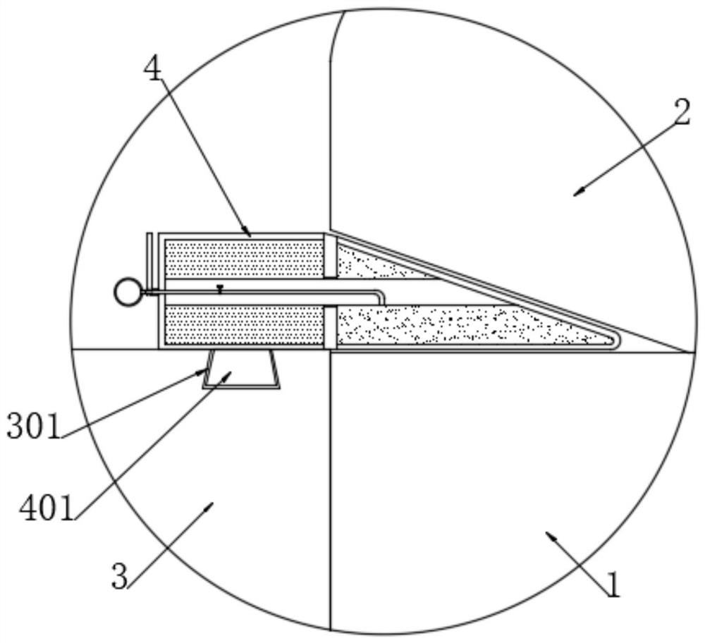 Mobile phone shell based on mobile phone film gap cold suction type ash removal