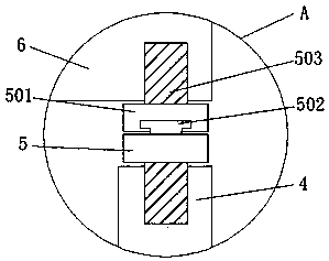 A roller device for an airport container trailer