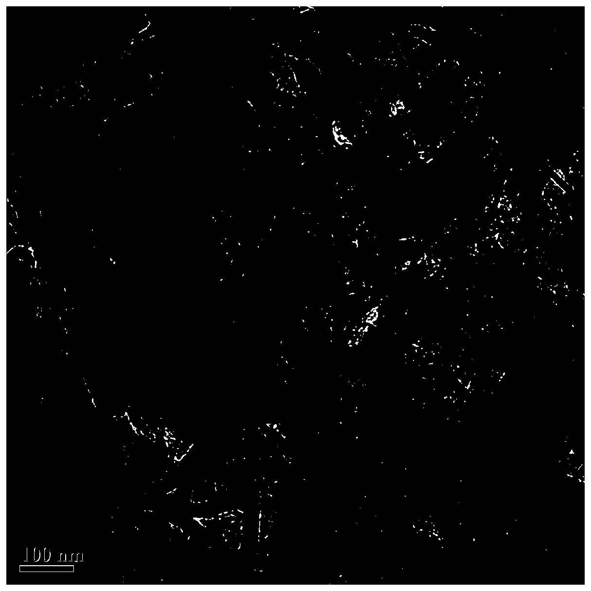 Carbon nano-tube-porous carbon composite material preparation method