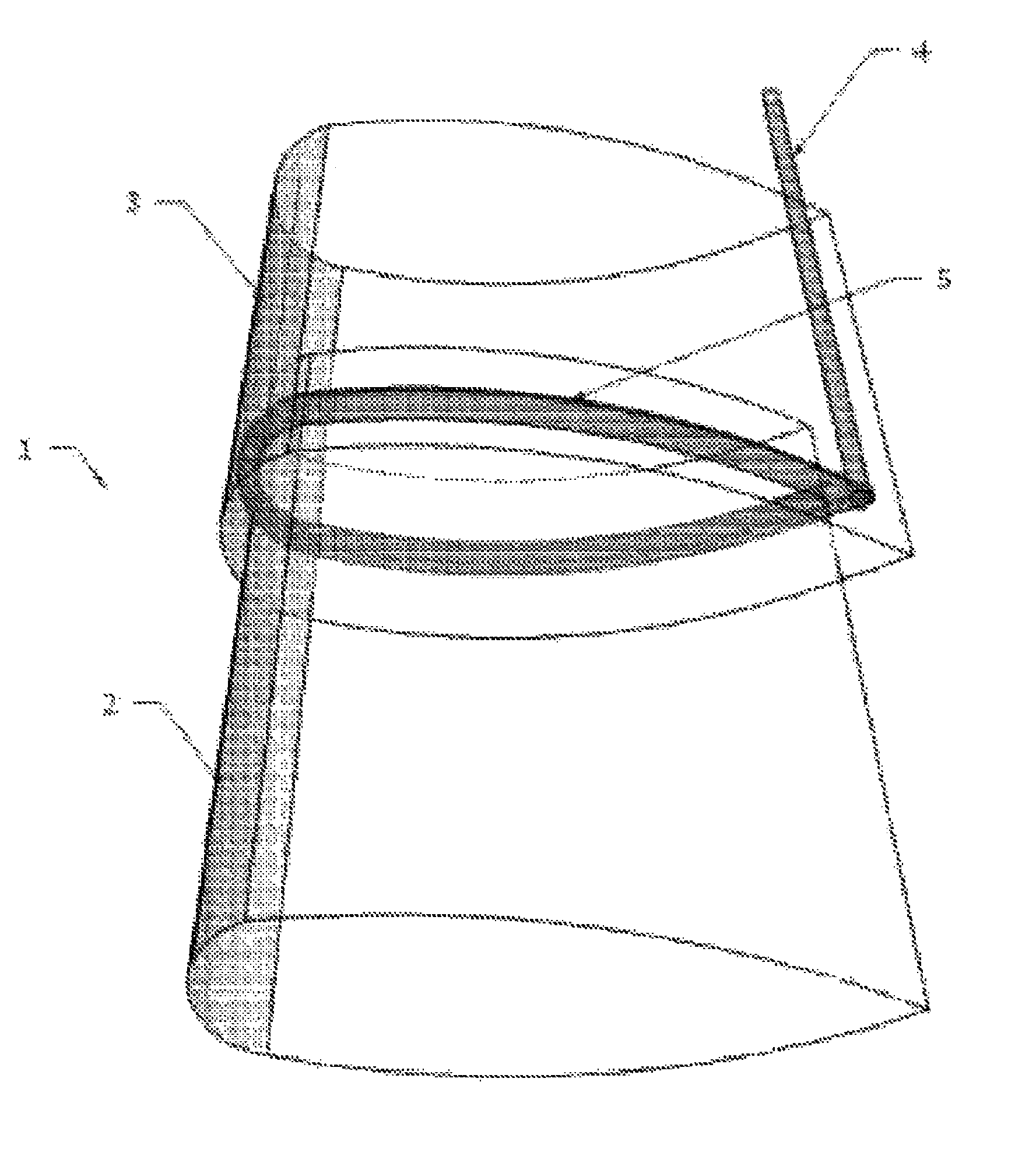 Telescoping wing locking system