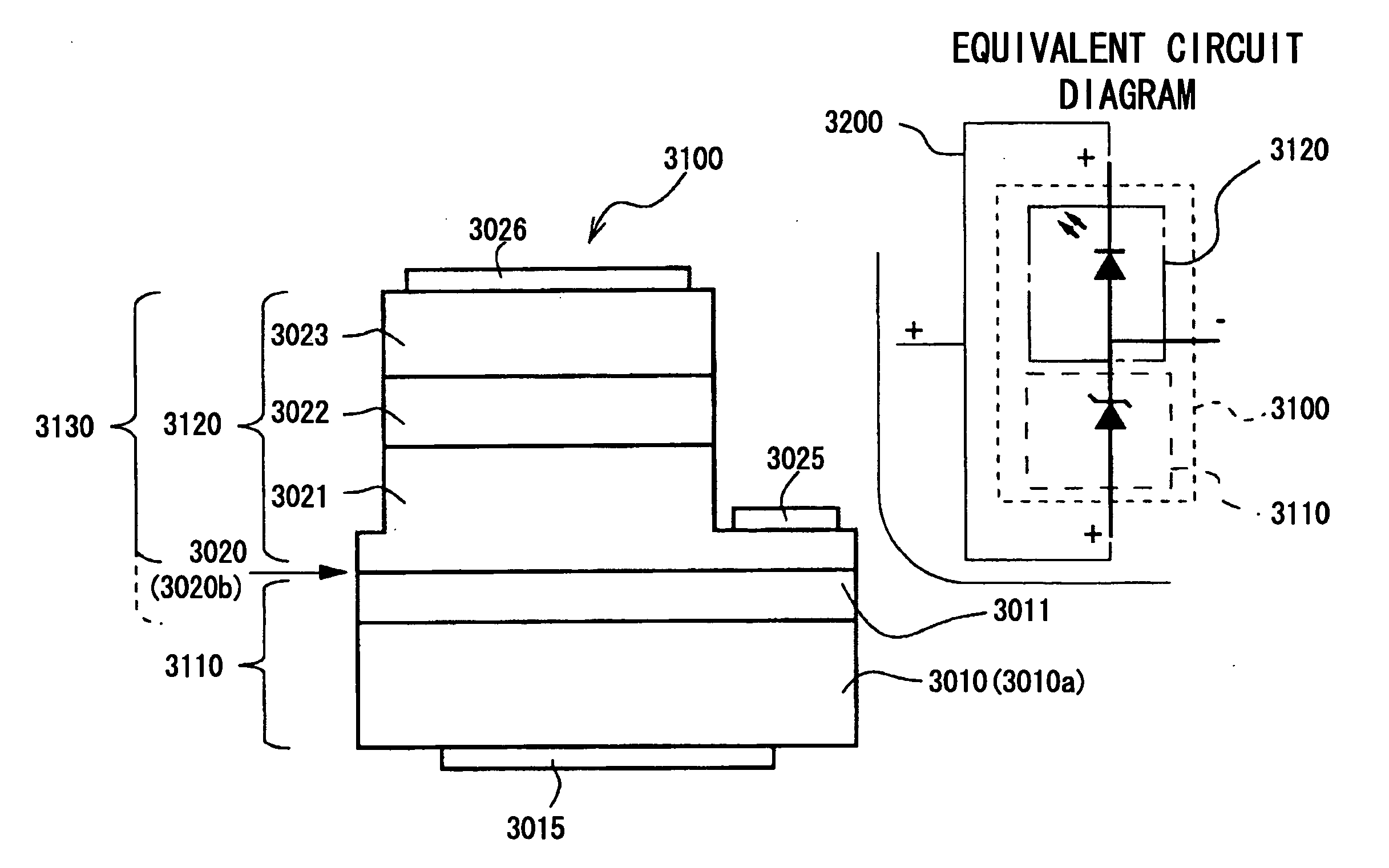 Nitride semiconductor element