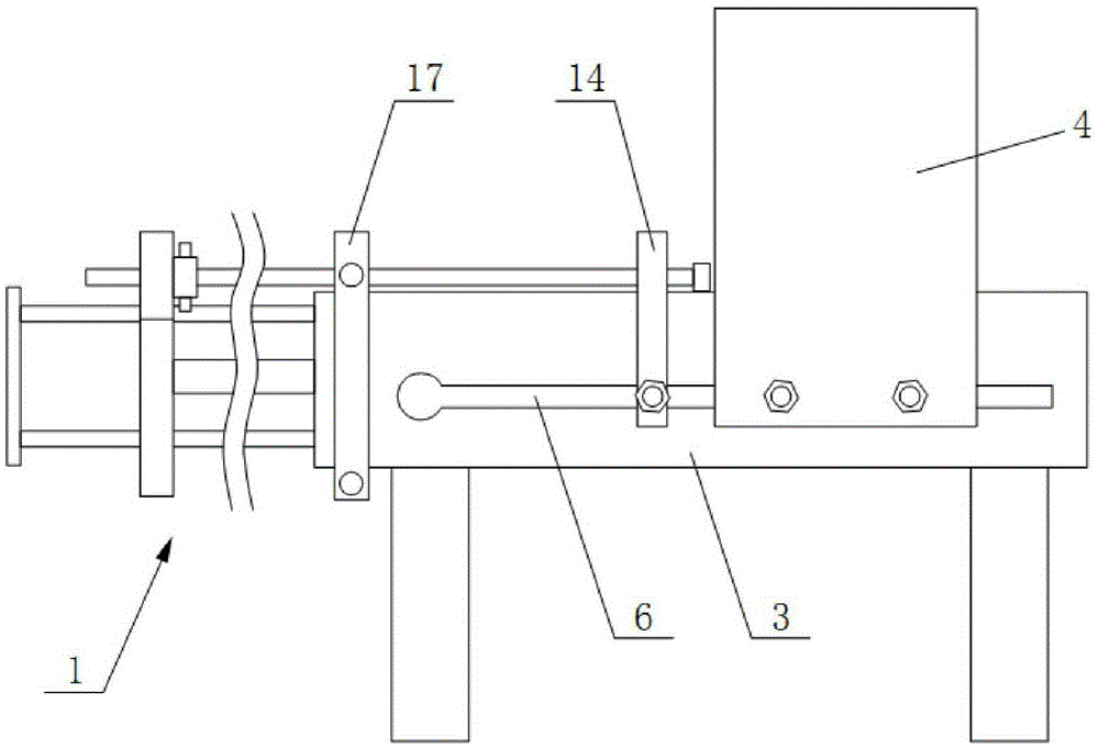 Automatic effective side wall drilling device adaptable to boards in various sizes