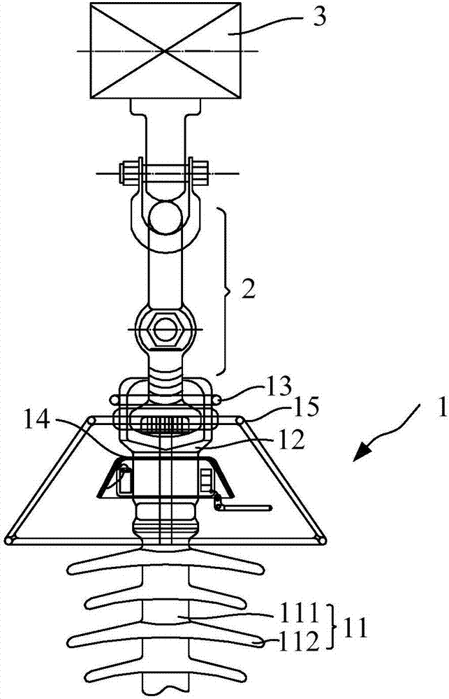 Leakage detection device and insulator leakage detection device, system and method