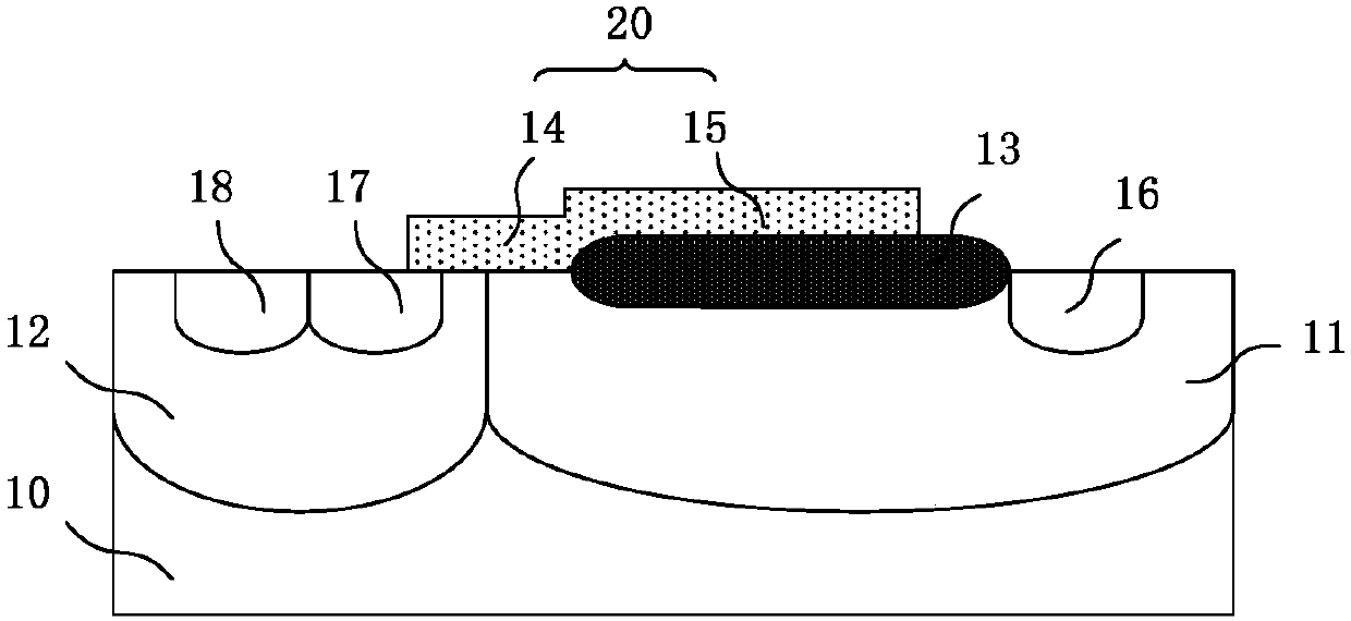 LDMOS device and forming method thereof