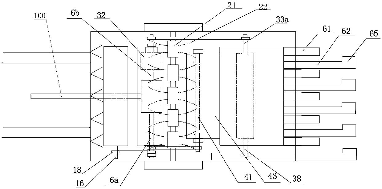 Desert planting comprehensive operating machine