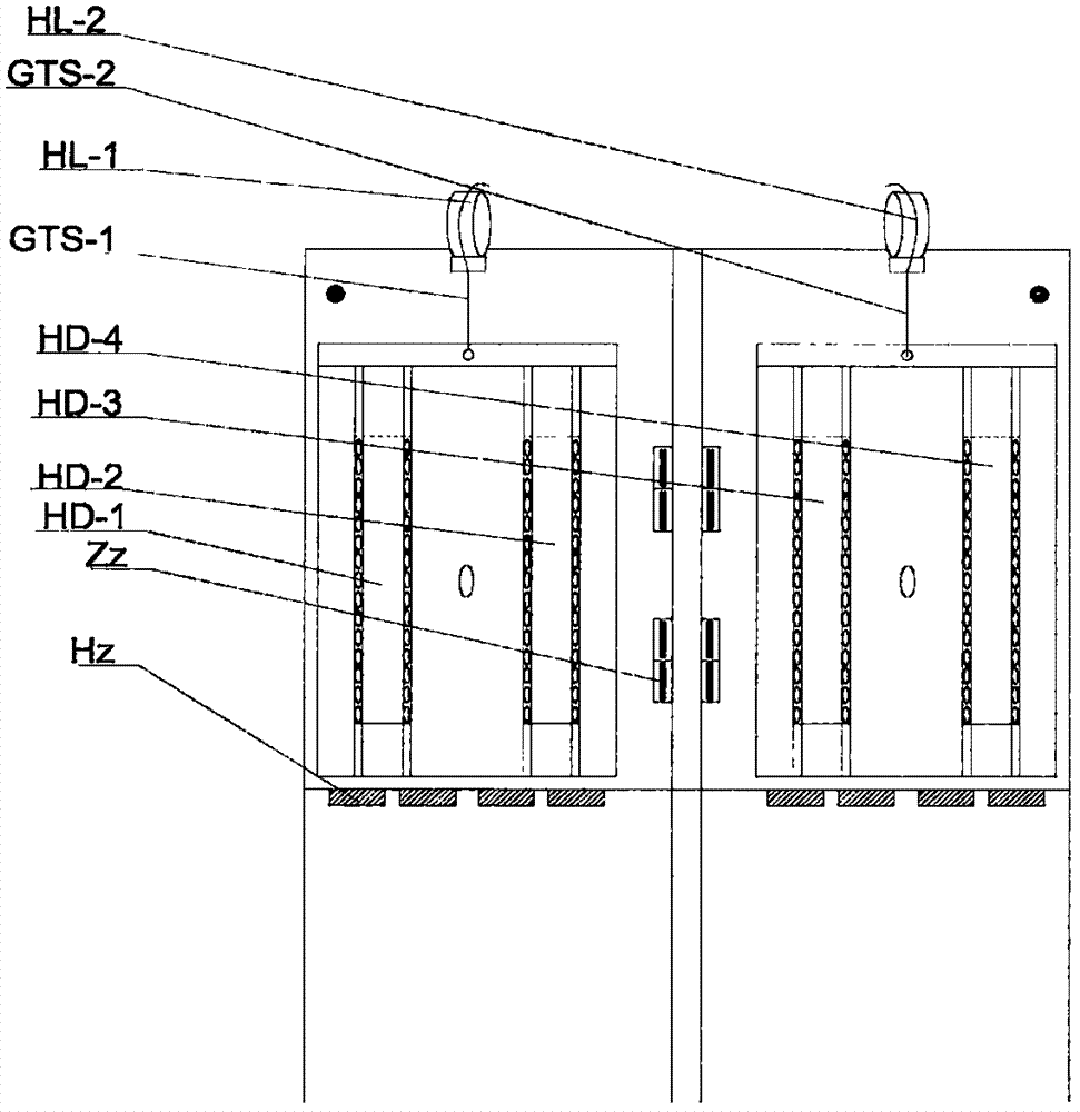 Full-automatic intelligent turning-over nursing bed having fifteen functions