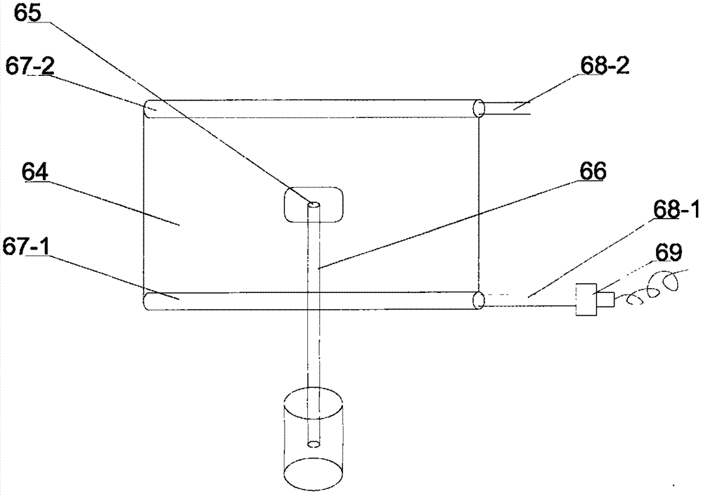 Full-automatic intelligent turning-over nursing bed having fifteen functions