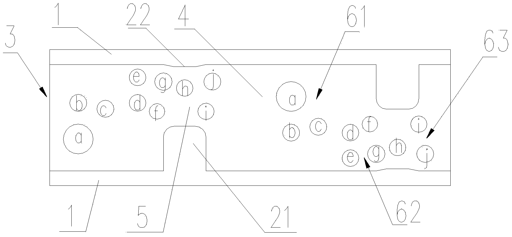 Novel fishway structure