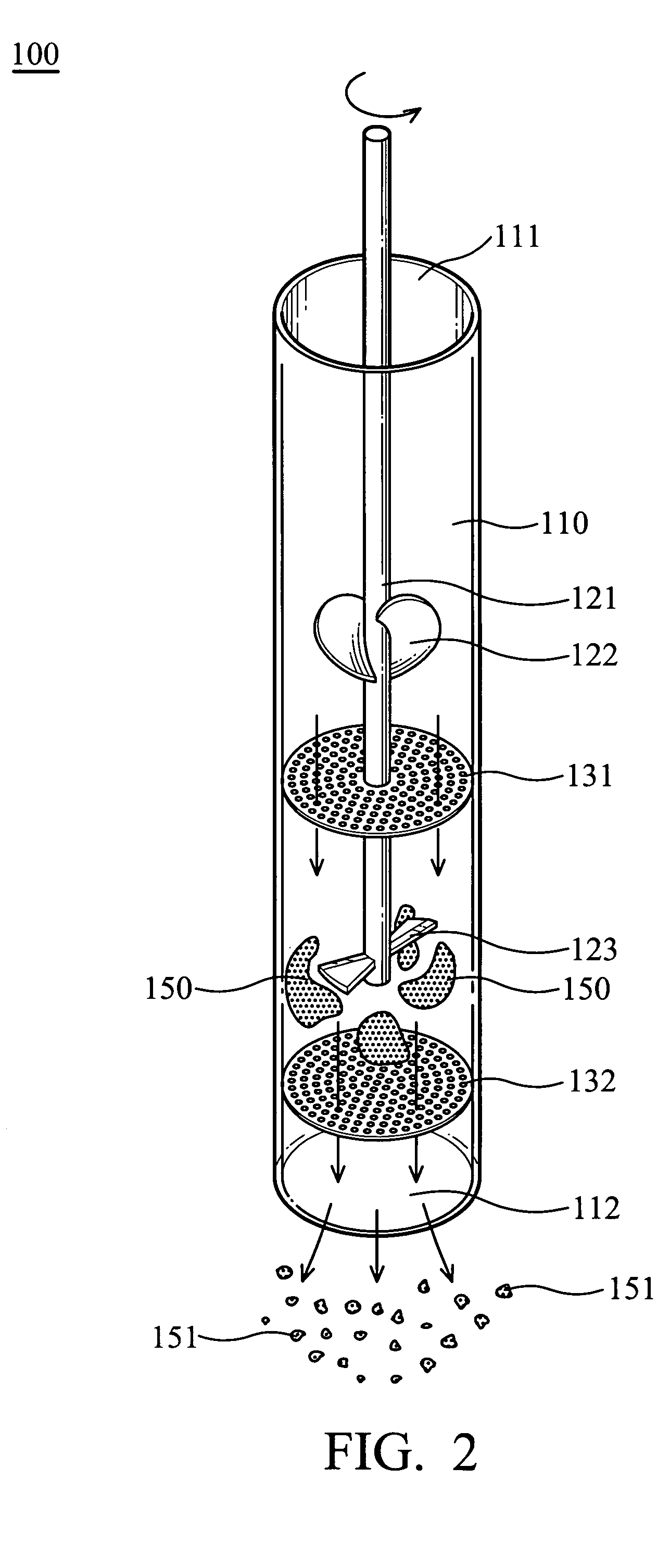 Tissue homogenizer