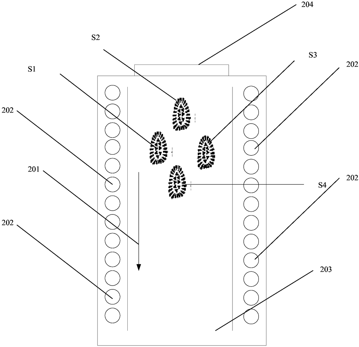 Treadmill speed control method and system