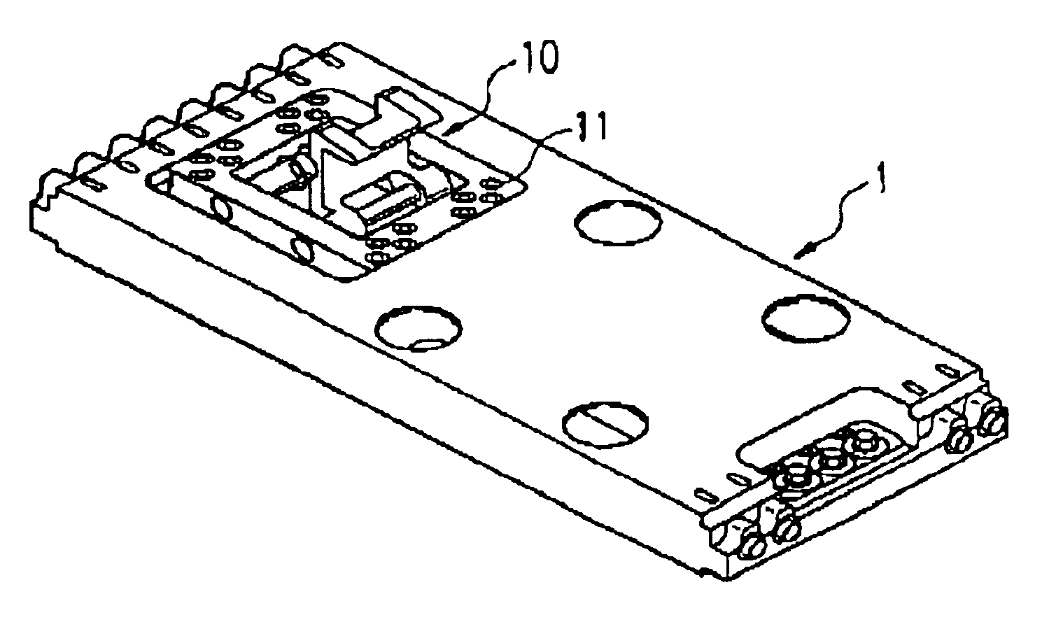 Mounting apparatus for a transportation system