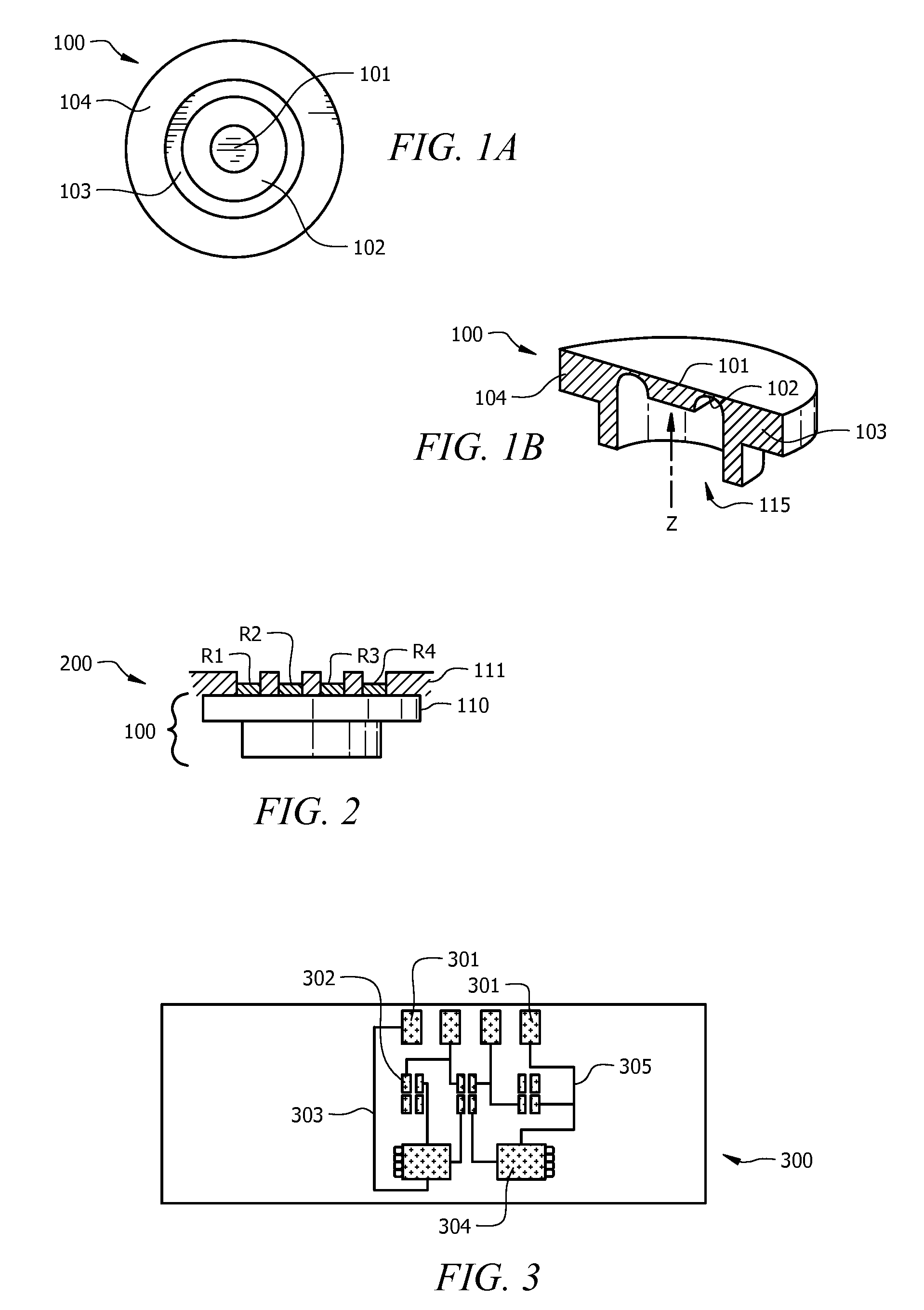 Media isolated pressure transducer having boss comprising single metal diaphragm