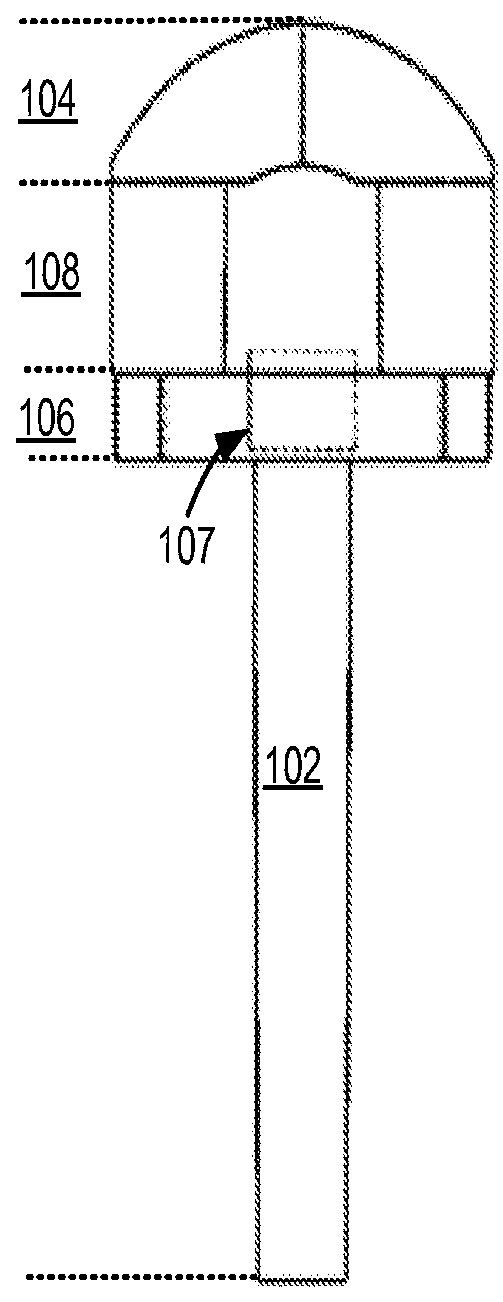 A light guide, object containing the light guide, and manufacturing and assembling methods thereof