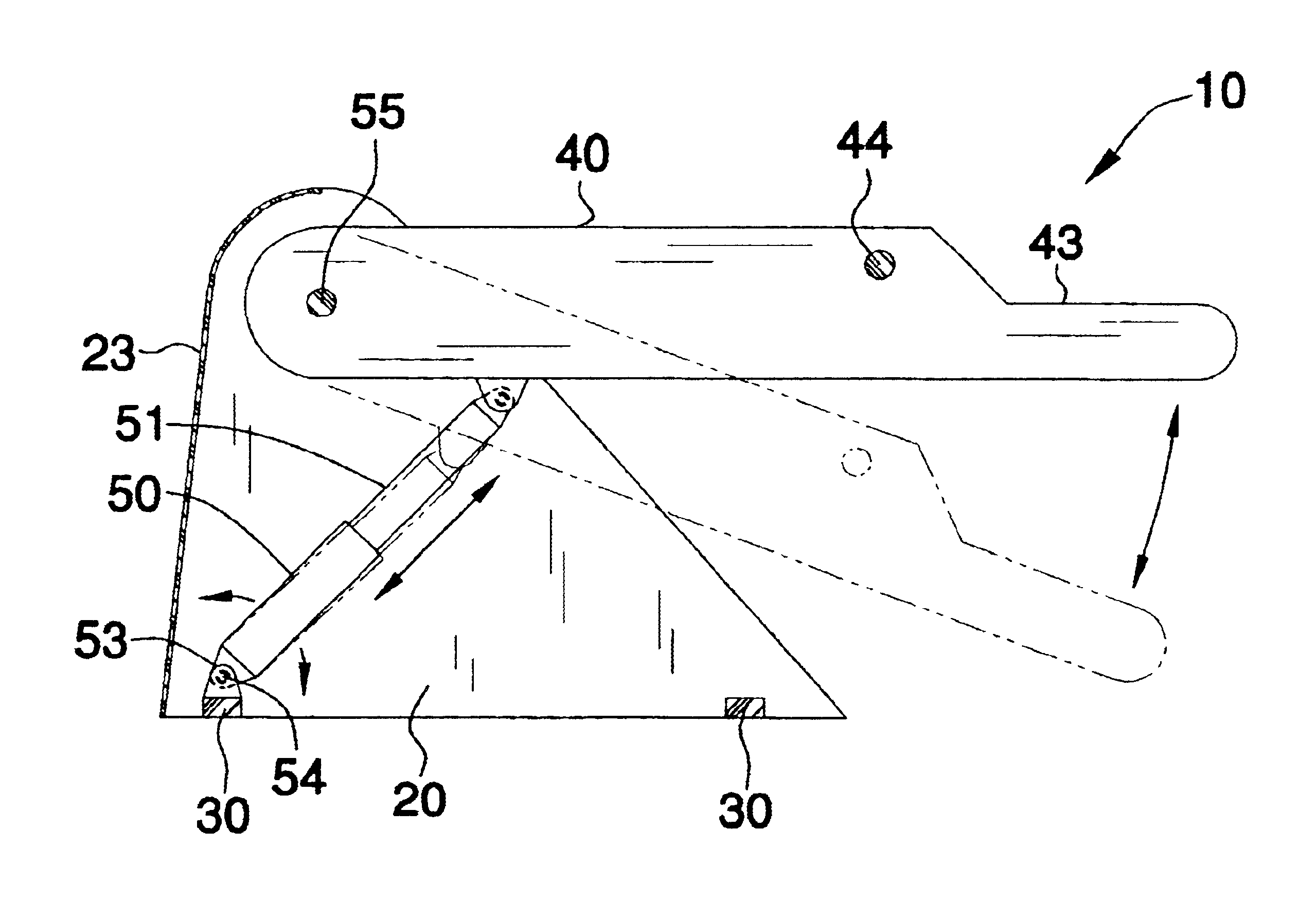 Solo-operable seesaw