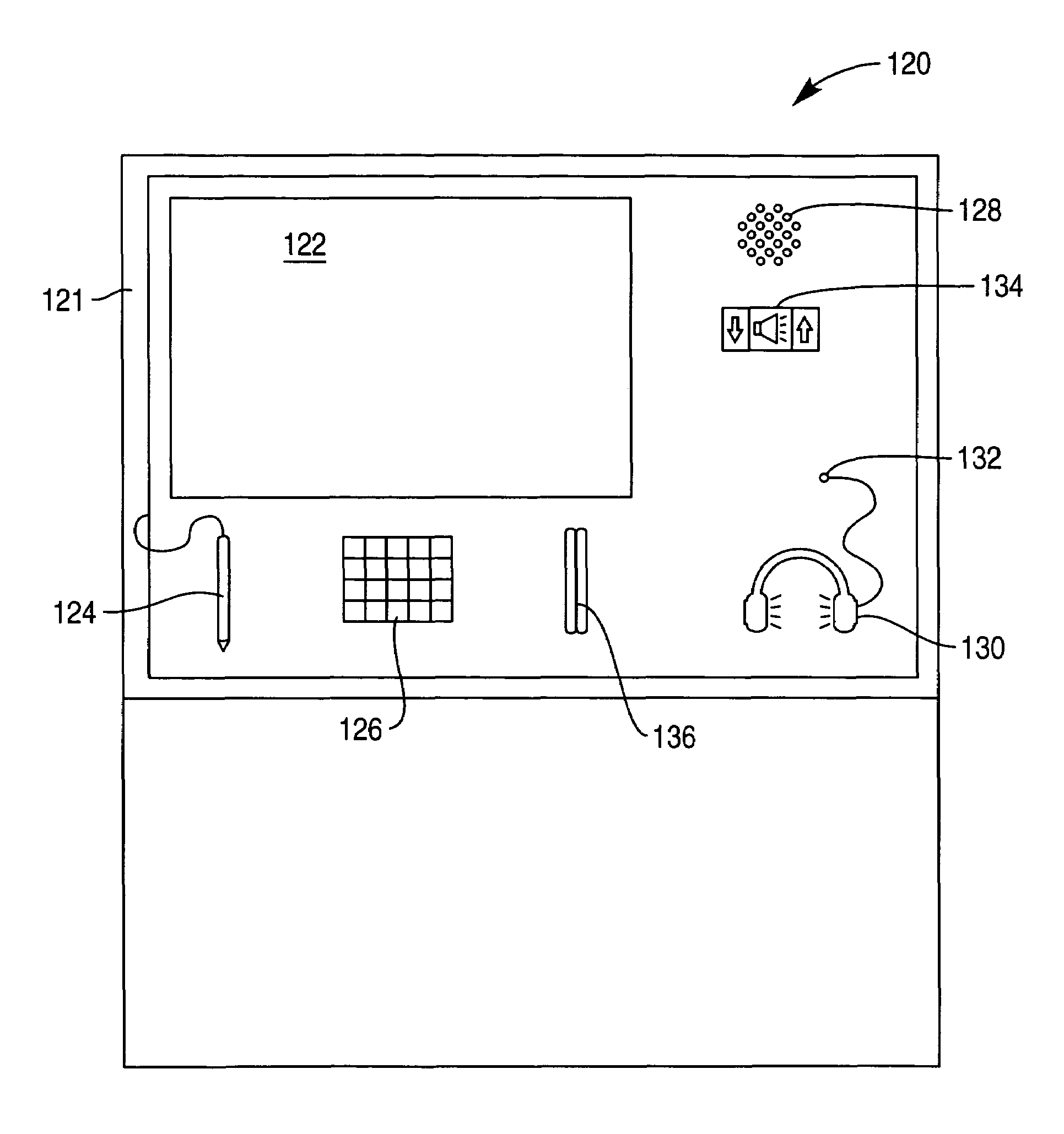 Signature capture terminal