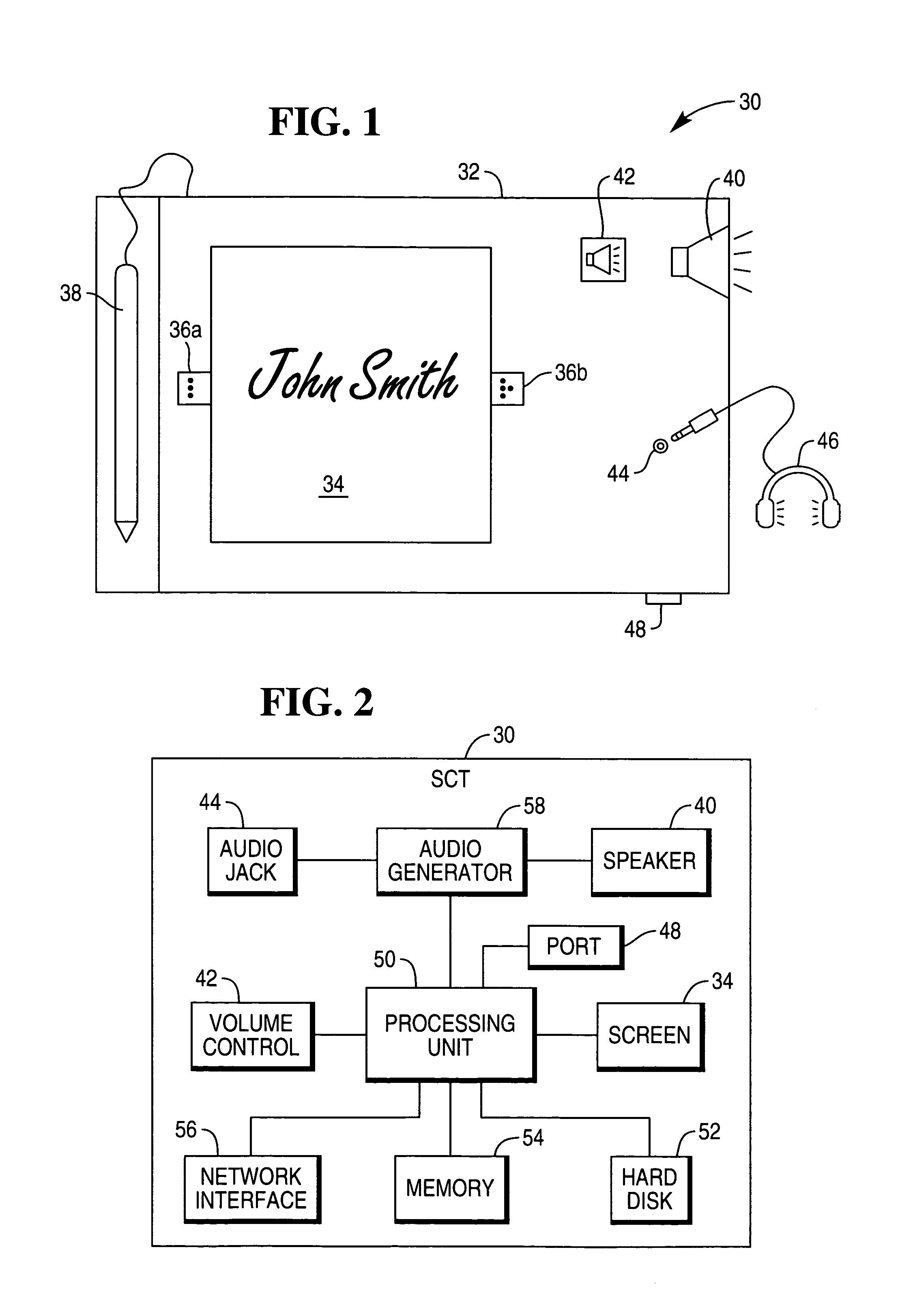 Signature capture terminal