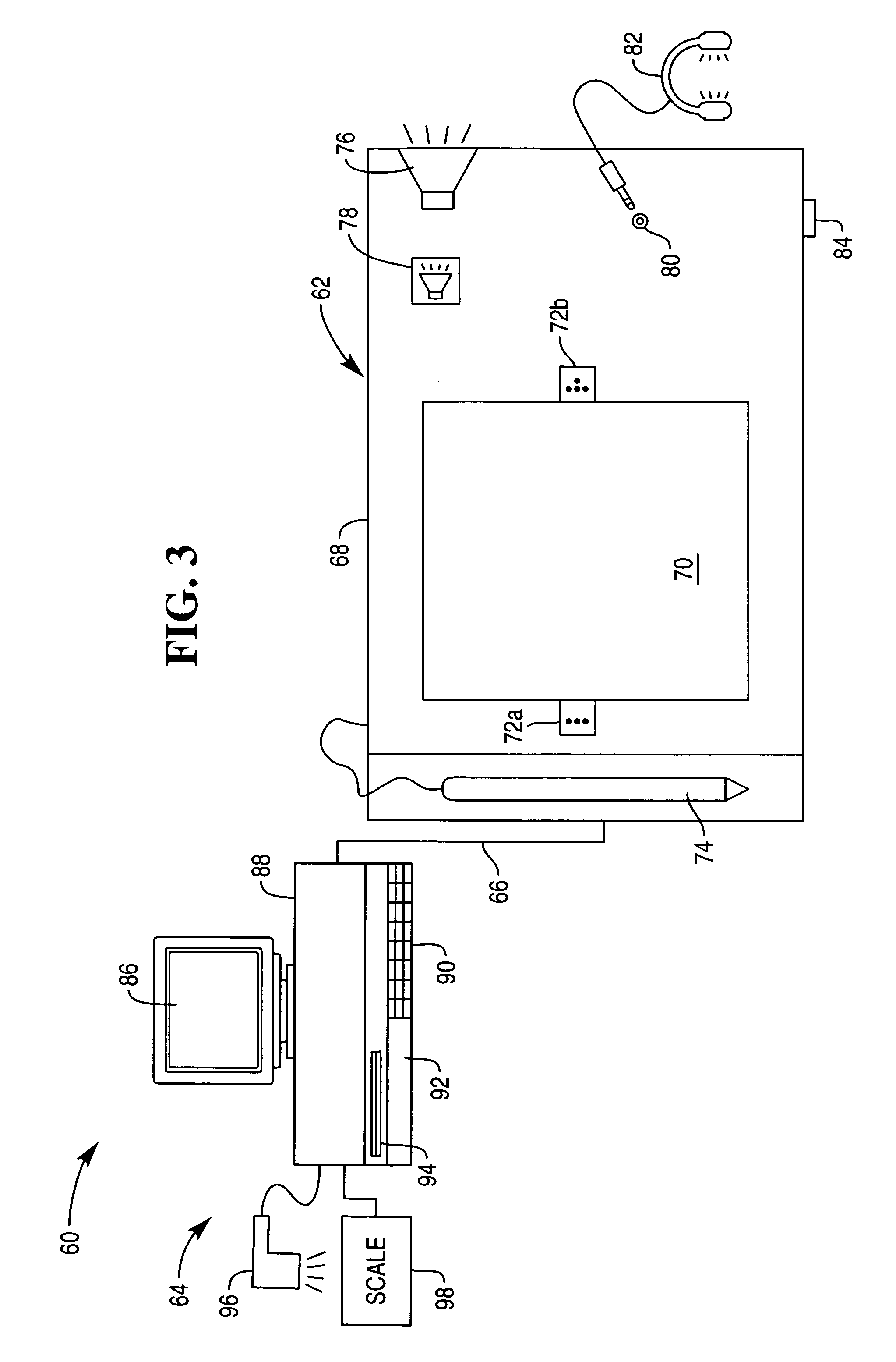 Signature capture terminal