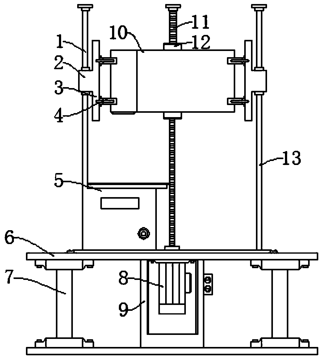 Three-dimensional display system based on cloud computing