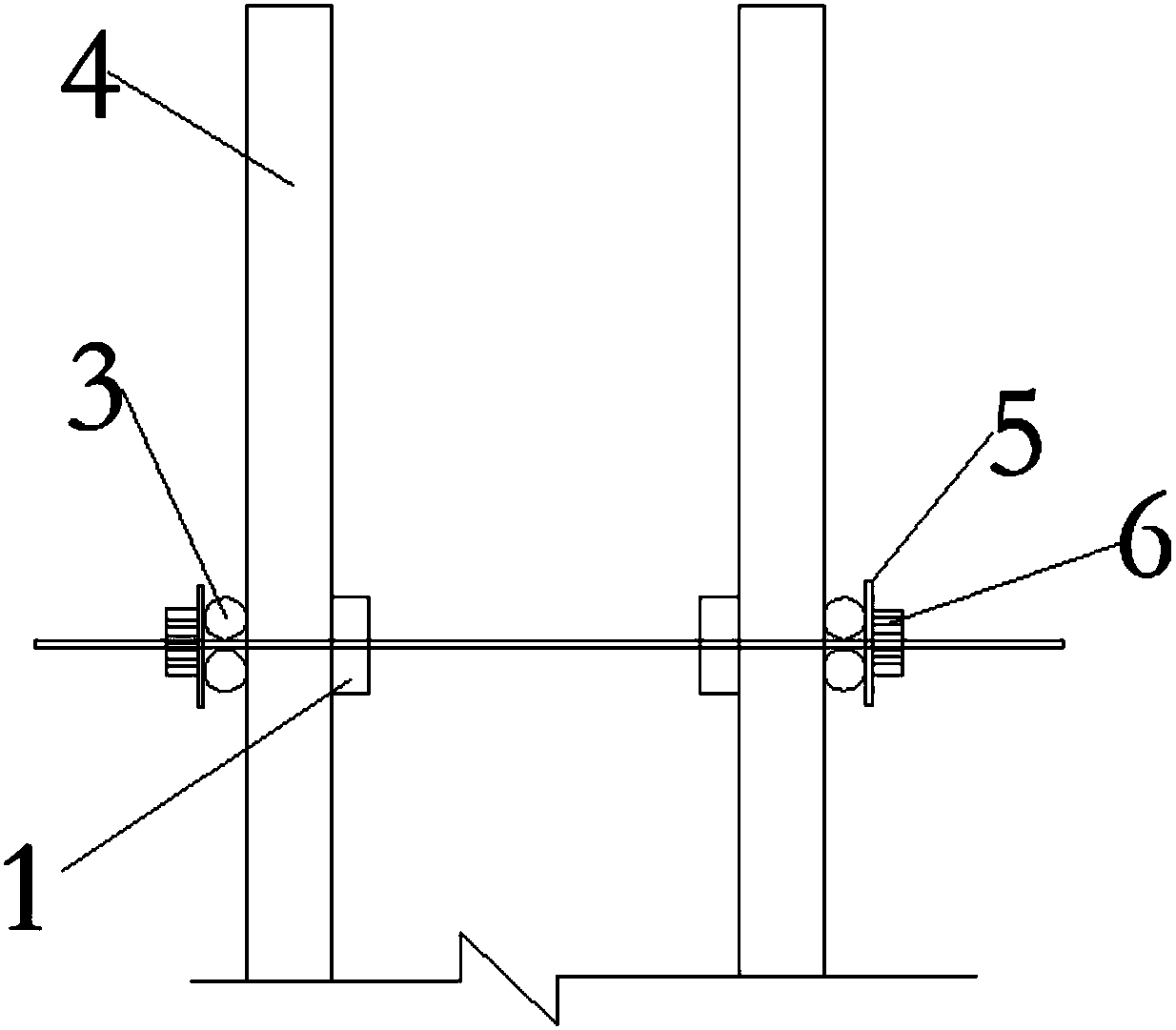 Split bolt end treatment method