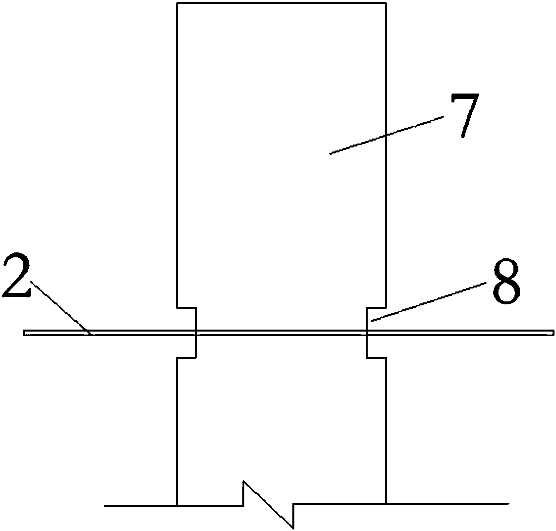 Split bolt end treatment method