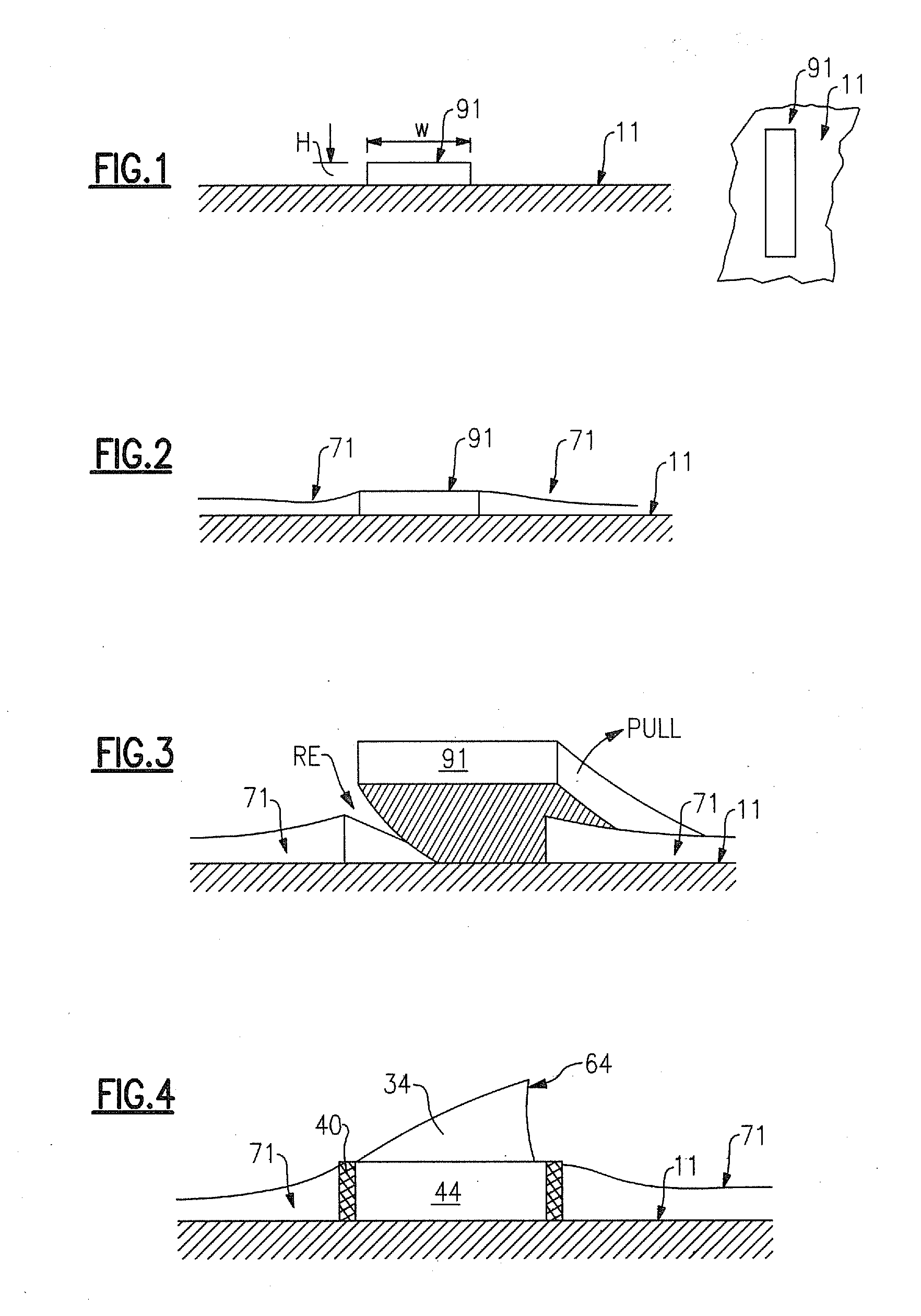 Wind turbine blade comprising a vortex-generator