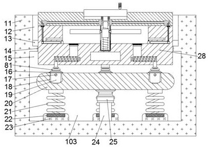 Self-balancing soil quality detection machine