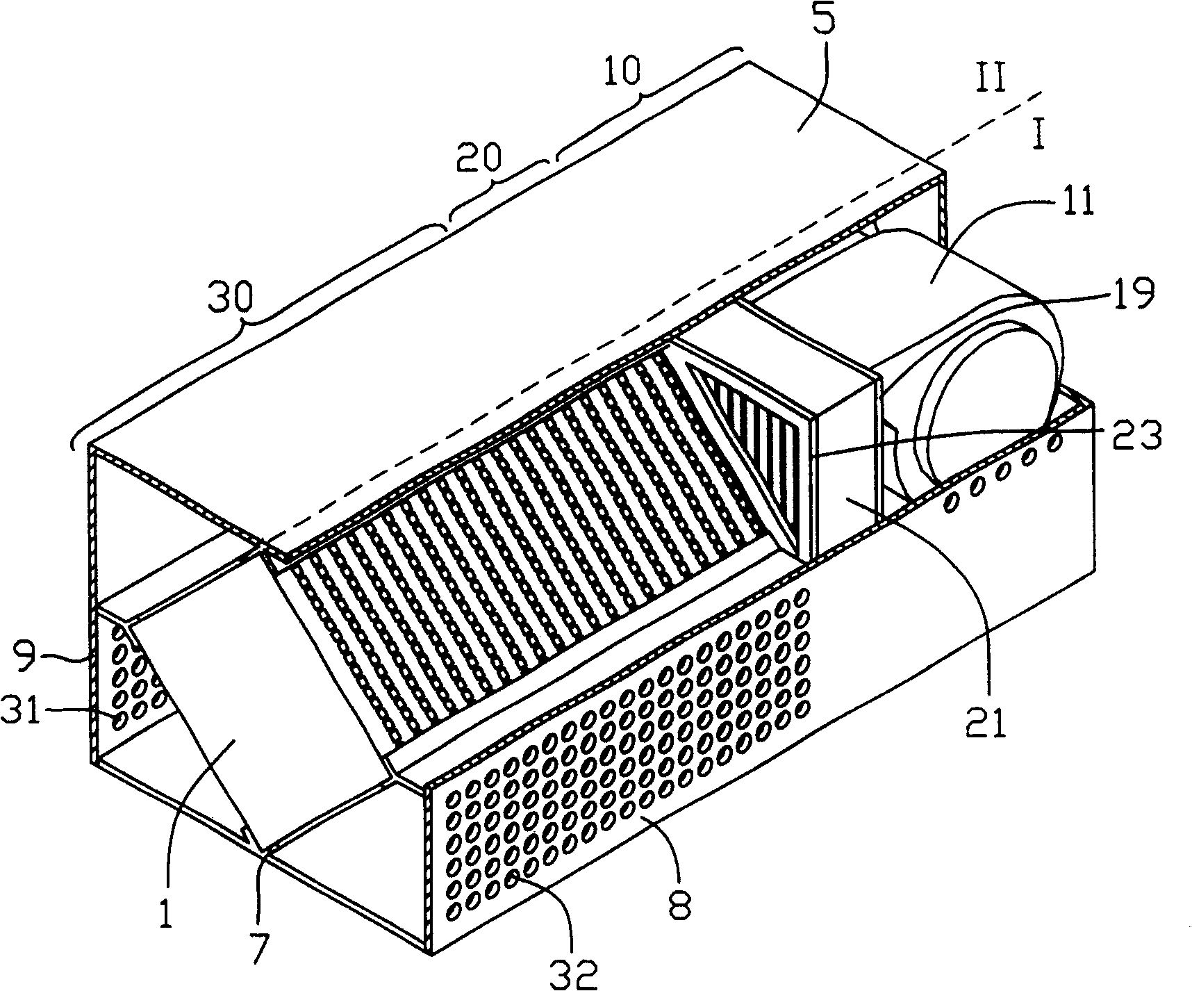 Total heat exchanger