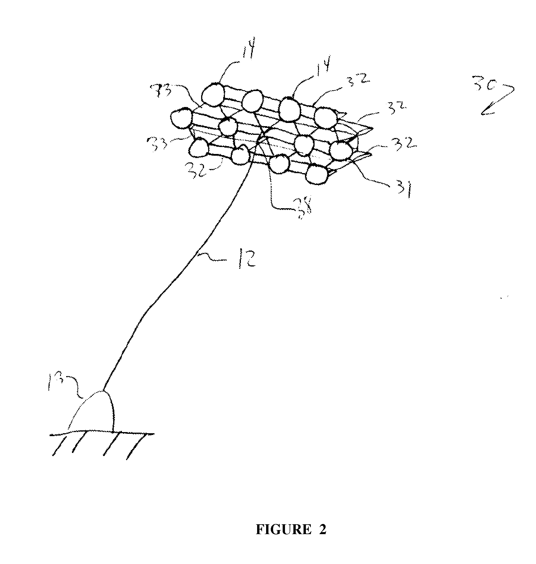 Airborne Power Generation System With Modular Electrical Elements