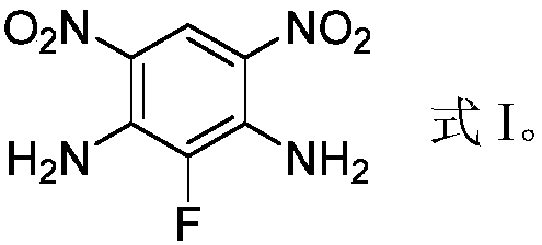 A heat-resistant compound adopting a benzene ring as a parent and a preparation method and application thereof