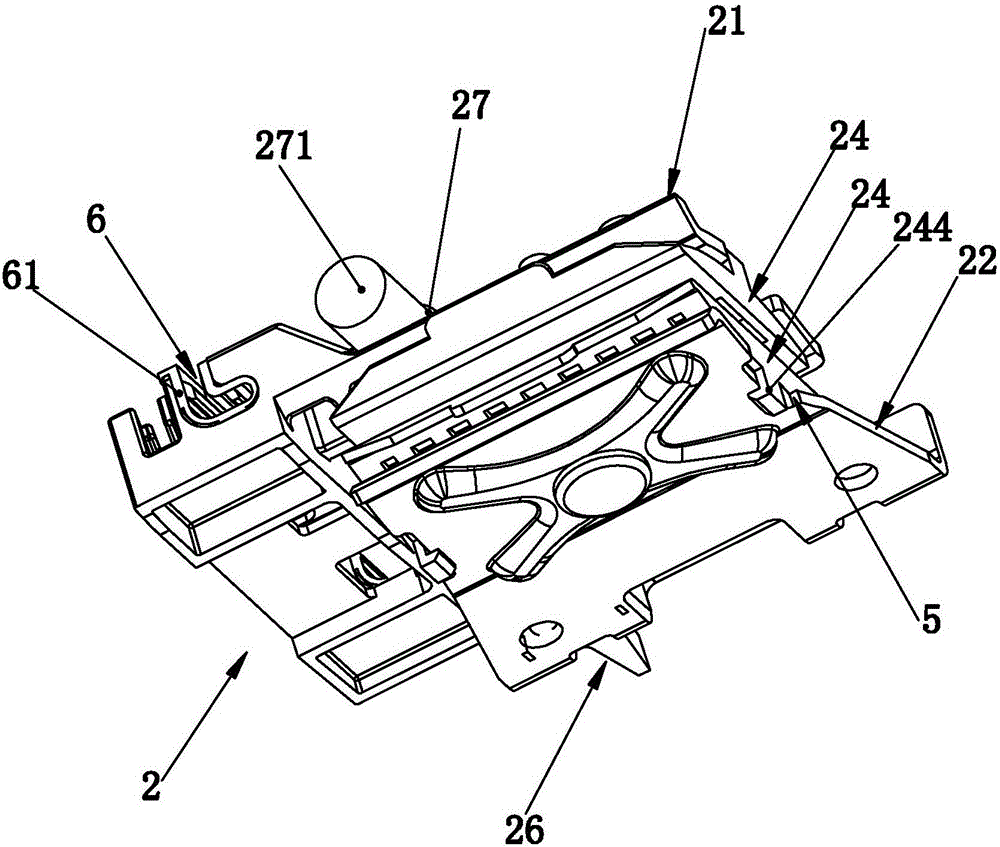 Double-guide-rail window glass lifter