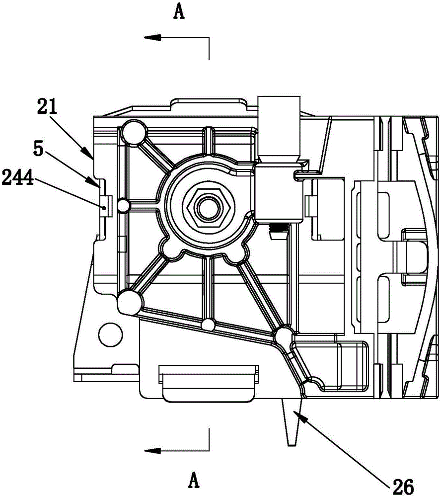 Double-guide-rail window glass lifter