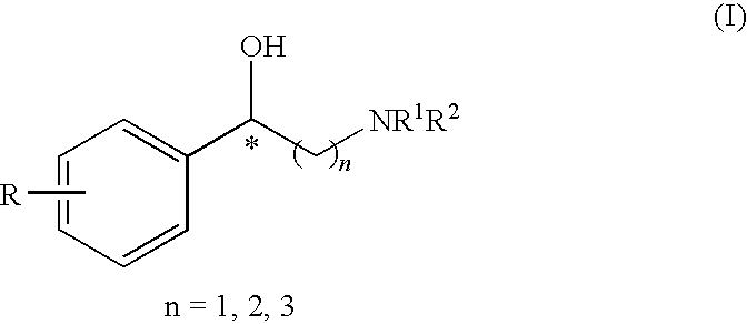 Method for the preparation of optically active 2-sulfonyloxy-1-phenylethanol derivatives