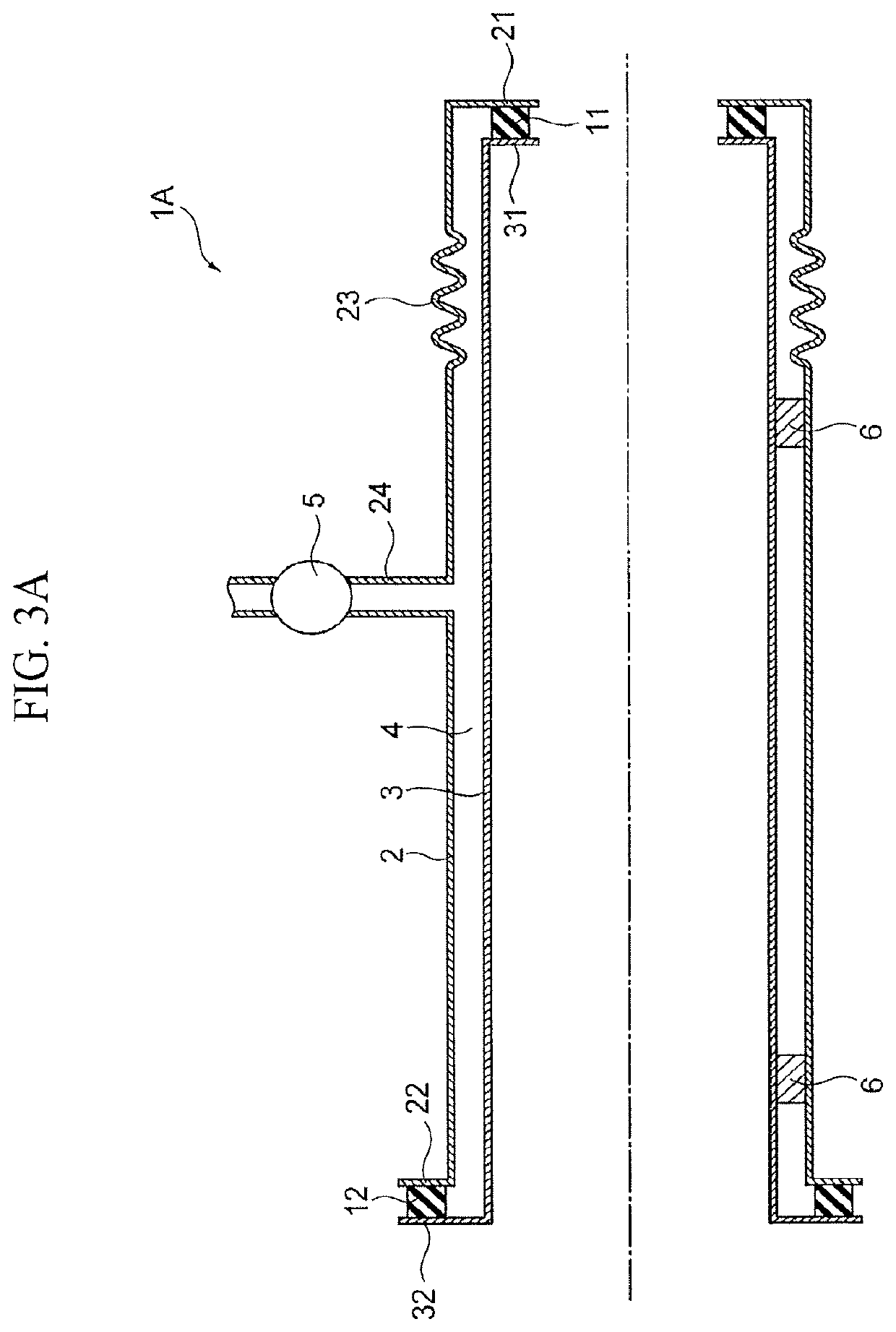 Decompression heat-insulating pipe structure